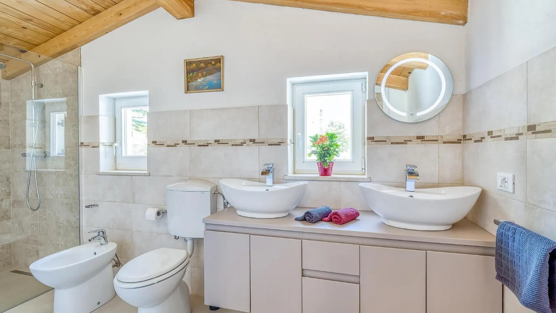 Gorgeous Home In Kanfanar With Private Swimming Pool, Can Be Inside Or Outside 0*,  Croatia