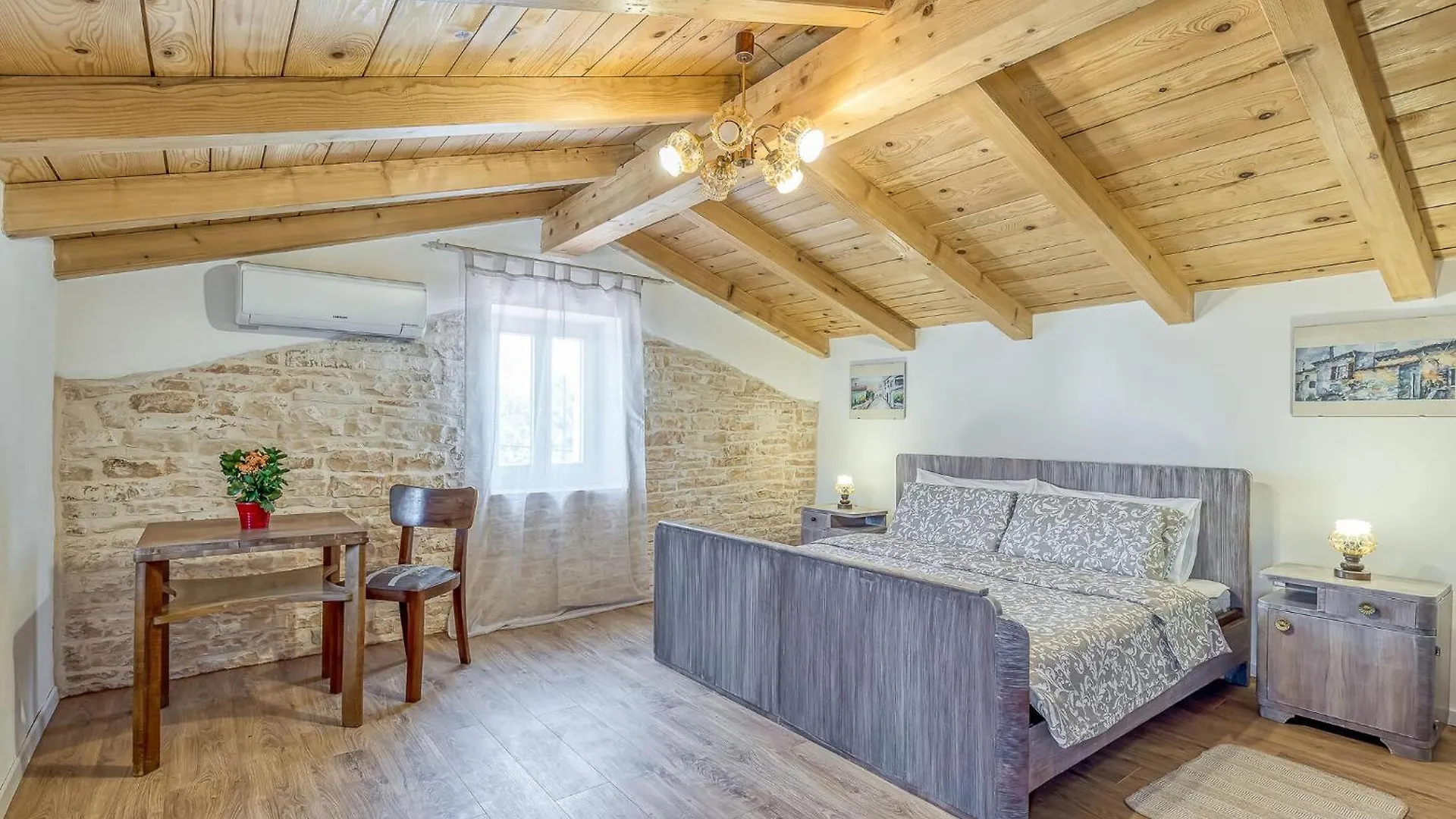 Gorgeous Home In Kanfanar With Private Swimming Pool, Can Be Inside Or Outside 0*,