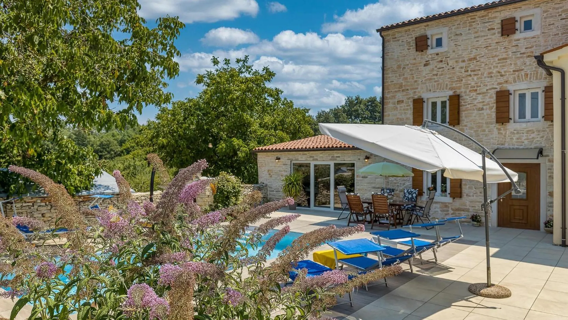 Gorgeous Home In Kanfanar With Private Swimming Pool, Can Be Inside Or Outside Croatia