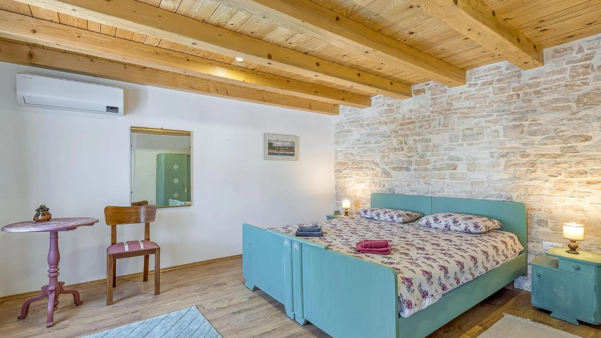 Gorgeous Home In Kanfanar With Private Swimming Pool, Can Be Inside Or Outside