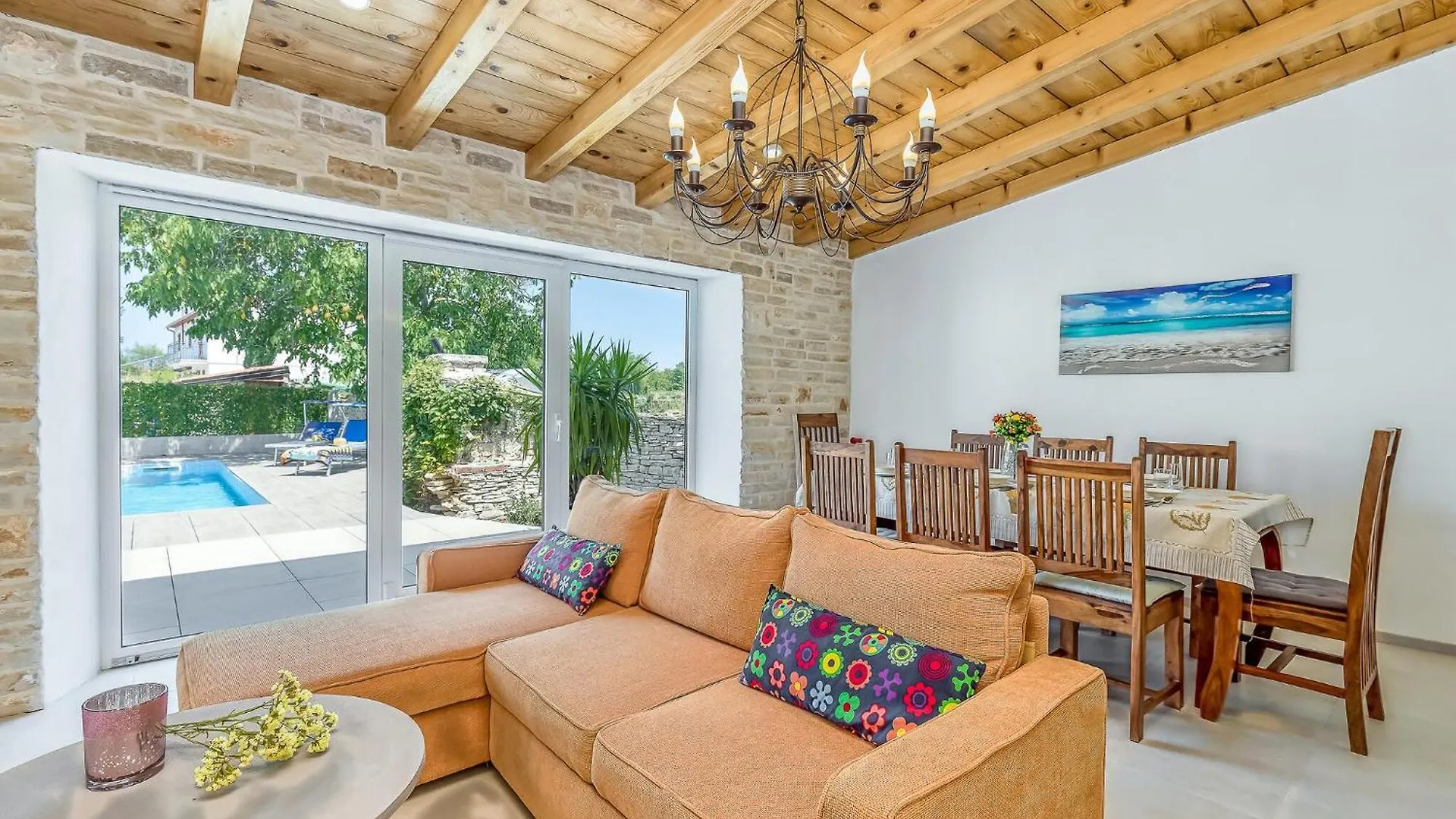 Holiday home Gorgeous Home In Kanfanar With Private Swimming Pool, Can Be Inside Or Outside